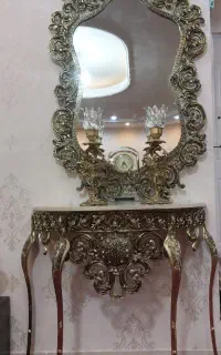 آیینه شمعدان