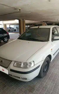 سمند LX مدل ۹۹