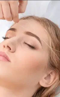 وکس و اصلاح صورت و ابرو