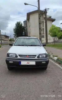 پراید 88 بی رنگ