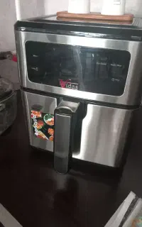 سرخ کن رژیمی استفاده نشده