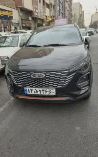 ایکس ۳۳ کراس اتومات صفر مشکی سفید مدل ۱۴۰۴