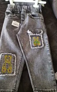 شلوار لی دخترانه نو