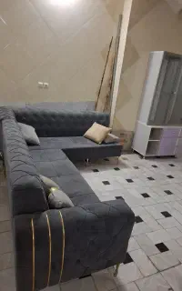 مبل راحتی با کمد
