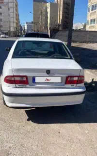 سمند ال ایکس مدل ۸۸