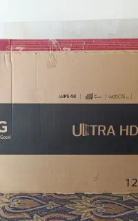 کارتن تلوزیون LG 49UF64