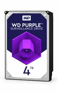 هارد وسترن دیجیتال بنفش ۴ ترابایت DVR/NVR