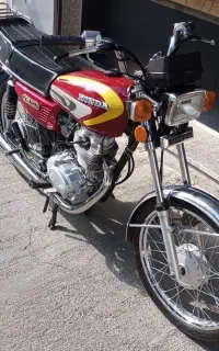 موتور125برند برمودا