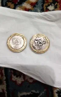 سکه قدیمی سنگ انگشتر یمن و باباقوری