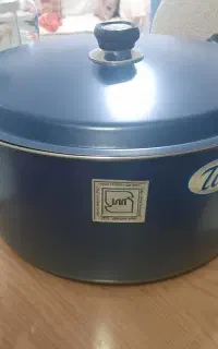 قابلمه تفلون بزرگ و کاملا نو