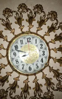 ساعت برنزی