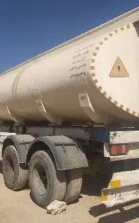 تانکر دو محور ۳۴/۵ کرایه