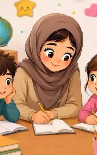 معلم خصوصی کلاس سوم معلم رسمی  مهرگان
