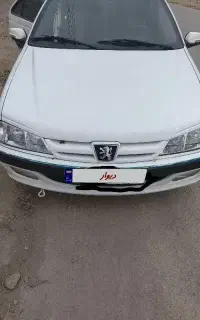 پژو پارس مدل ۸۷