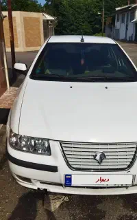 سمند ال‌ایکس مدل اسفند 99