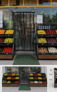 نیروی کار برای سوپرمارکت