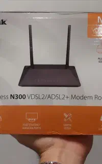 مودم روتربیسیمADSL2plusوVDSL2دی لینک مدلDSL-224NEW