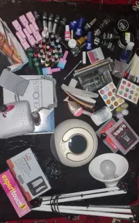 وسایل کامل ناخن