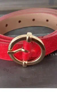 چرم کمربند