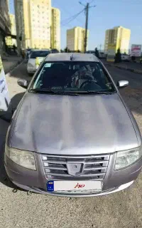 ماشین سمند سورن داشبورد جدید