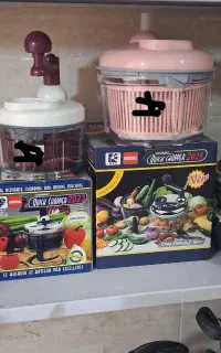 خردکن بزرگ وکوچک رسید