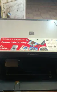 پرینتر چند کاره.  و پرینتر تک  جوهر افشان  Canon