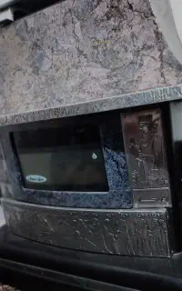 بخاری گازی