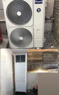 نصب وتعمیرات تخصصی کولر گازی ولوله کشی کولر گازی