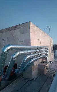 کانال کولر.آبچک فلزی. هود