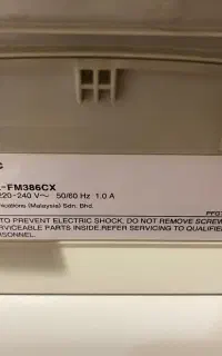 دستگاه فکس پاناسونیک