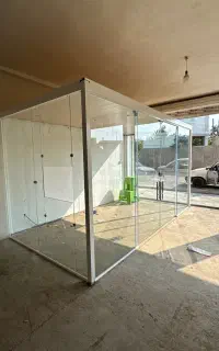 نصب شیشه سکوریت و تعمیرات سکوریت کرکره برقی