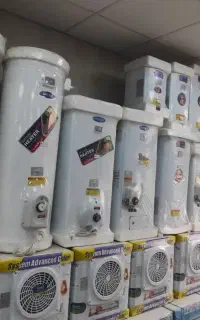 آبگرمکن برقی از ۱۵لیتری  تا ۲۰۰ لیتری