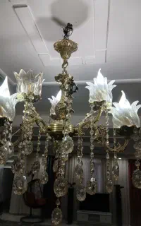 لوستر برنز 3شاخه
