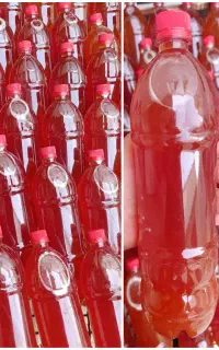 آبغوره طبیعی و بدون نمک
