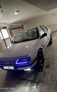 پژو۴۰۵ مدل ۹۴