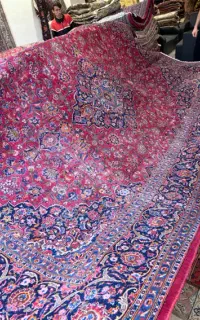 فرش ۱۲ متری کاشان دستباف