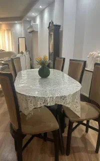 میز نهارخوری چوب ترک