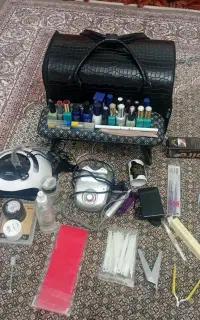 وسایل کاشت ناخن