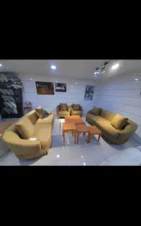 مبل منهتن.راحتی ومدرن ۸نفره