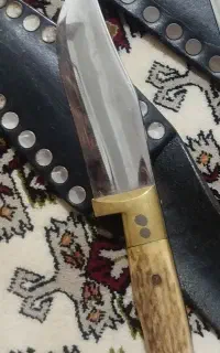 چاقو قدیمی آزری خوشدست