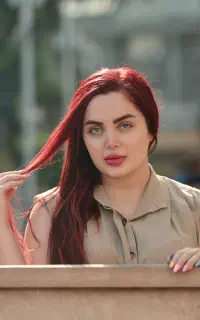 مدل میکاپ هستم