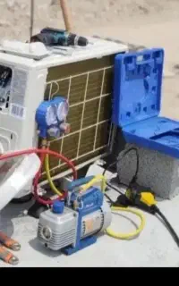 سرویس و نصب و تعمیرات کولر واسپیلت شارژ گازتضمین