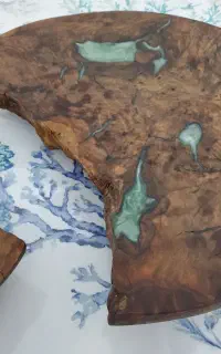 ظرف چوبی مناسب چیدمان مزه ها