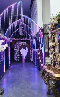 تالار.عروسی.عقد.تولد.عمارت vip هایلین شاندیز