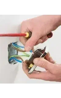 سیم کشی و تعمیرات برق لاین نوری