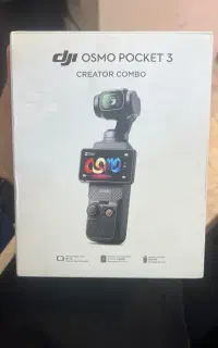 Osmo pocket 3 combo در حد