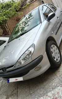 206 تیپ 2 درحد