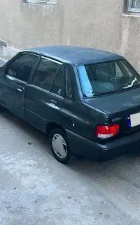 پراید ۸۲ سالم .فروش فوری
