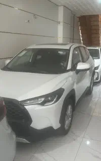 کرولا کراس مدل 2025سفید