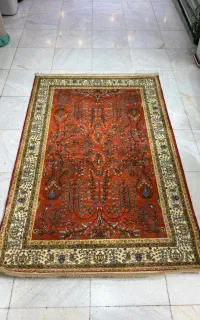 قالیچه سایز ۱/۸۰*۱/۲۰ متری فرش محتشم